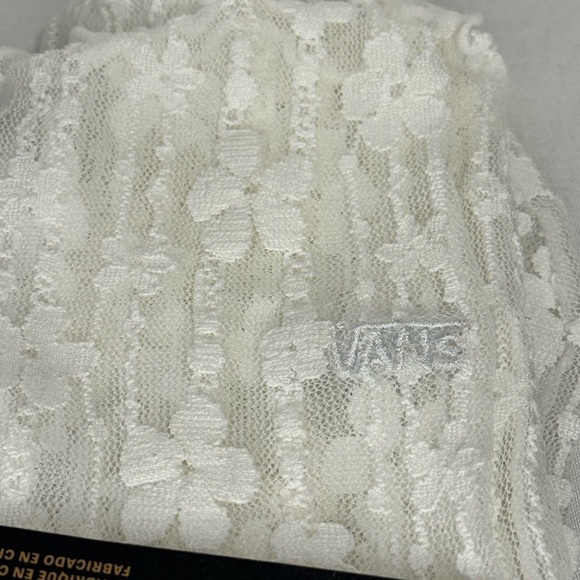 Vans Ivory Lace Socks - Picture 6 of 6